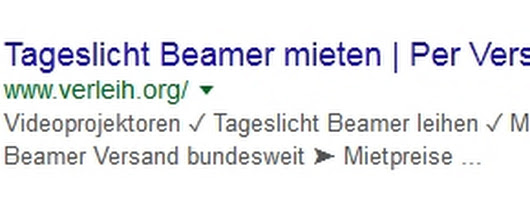 Snippet-Optimierung | SEO - Consulting - Michael Thiele