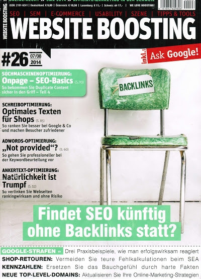 Buch Tipps - Bücher Empfehlung zu Suchmaschinen SEO Online-Marketing