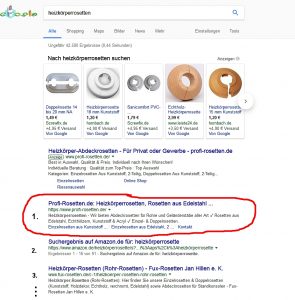 SEO - Suchmaschinenoptimierung