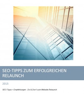 SEO Tipps zum Relaunch einer Website