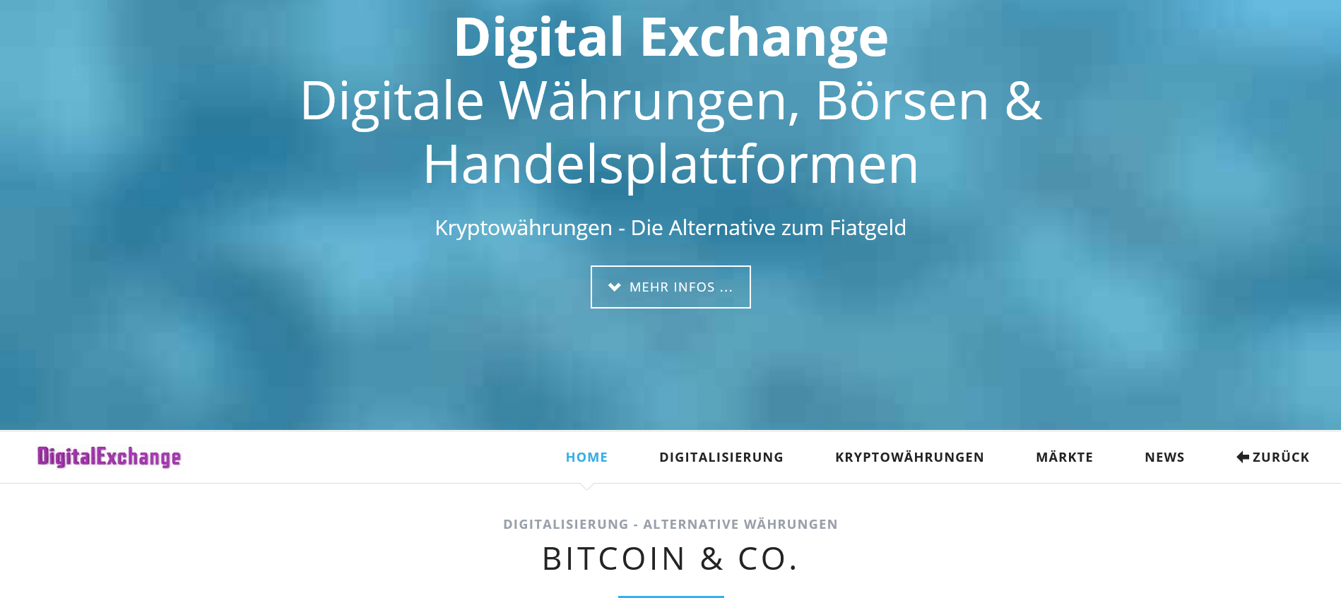 Digital Exchange - DigitalExchange.de